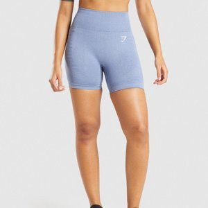 Gymshark Vital Seamless Shorts 2.0 Blue Marl M